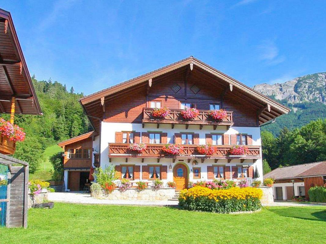 Landhaus Heisenbauer Bad Reichenhall Exterior foto